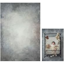 5x7ft Mottled Wall Abstract Photo Backdrops Grey Vintage Photography Prop Backdrop