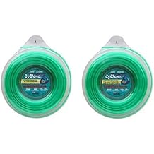 Desert Extrusion Cyclone CY080D1/2 .080" x 200' Commercial Trimmer Line Green (2-Pack) - Made in USA