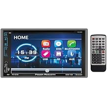 Power Acoustik PA 6.2" Double DIN DVD/BT (PD627B)