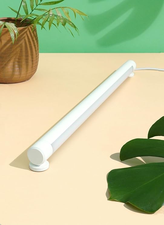 Soltech Solutions GroveTM LED Grow Light - Under-Cabinet/Shelving or wall Mounted LED bar Light for Indoor houseplants and Herbs - Touch Control Power and dimming (White)