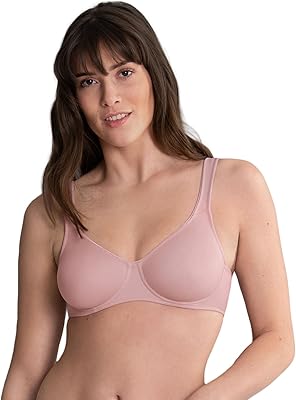 Anita Rosa Faia Twin Underwire Bra 5490 Rosewood 36C