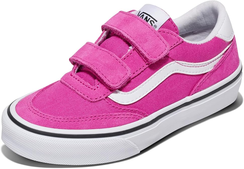 Vans Unisex-Child Brooklyn Ls V Low Top Shoe
